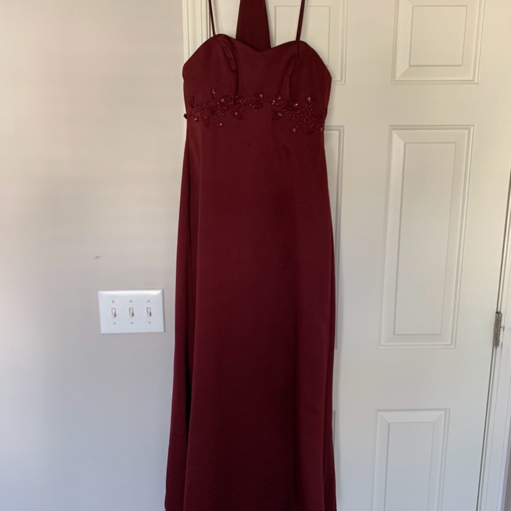 Bridesmaid dress